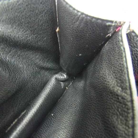 PRADA Pink Leather Saffiano Shoulder Bag